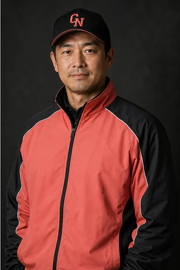 AI 模擬的棒球教練，非宋炳宏本人